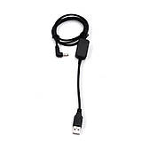 Блок живлення USB для відеореєстратора, радардетектора DC 5V USB To DC 12 V 3.5 mm, фото 3