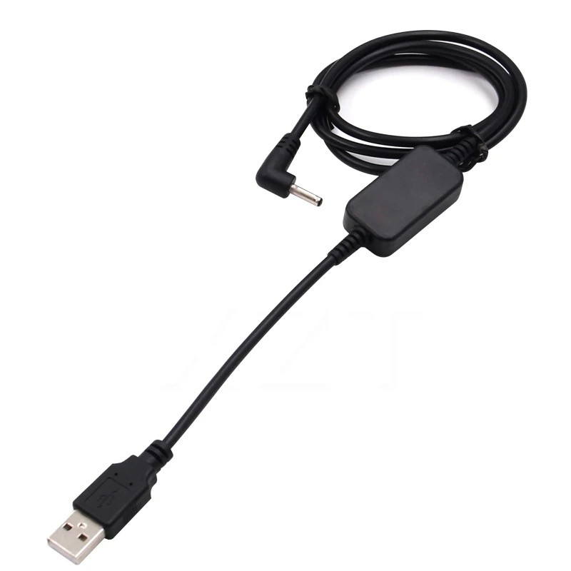 Блок живлення USB для відеореєстратора, радардетектора DC 5V USB To DC 12 V 3.5 mm