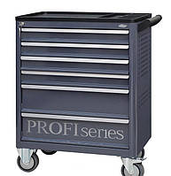 Інструментальна візок PROFI ТУ-1 4М2С (6 висувних ящиків, бічна наважка) (905(в)х790(ш)х440(гл)