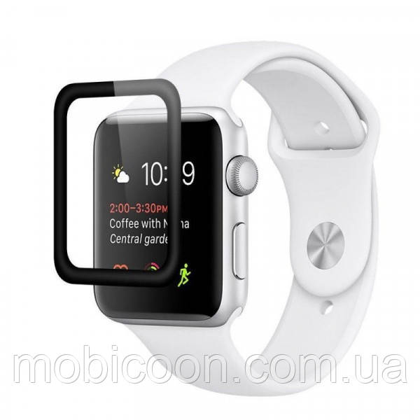 Захисне скло 3D Apple Watch 3D 38 mm