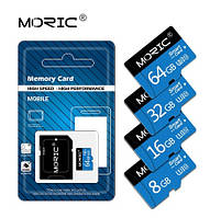 Картка пам'яті мікросд Memory card MicroSD 8 gb class 10