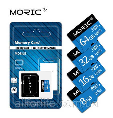 Картка пам'яті мікросд Memory card MicroSD 8 gb class 10, фото 2