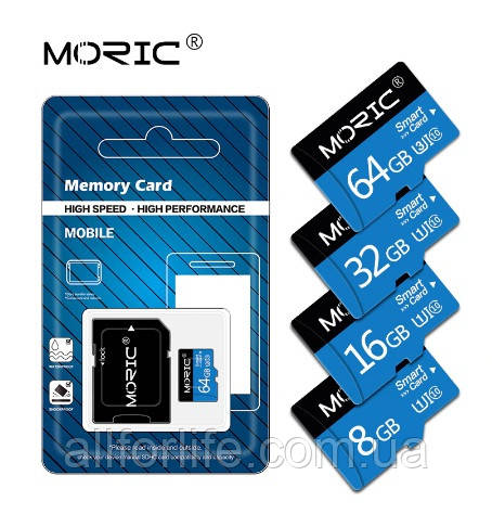 Картка пам'яті мікросд Memory card MicroSD 16 gb class 10