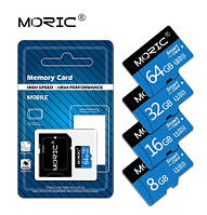 Картка пам'яті мікросд Memory card MicroSD 16 gb class 10