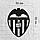 Футбольна настінна емблема з дерева «Валенсія», фото 3