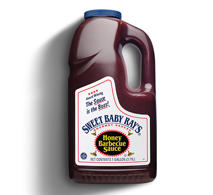 Барбекю соус Sweet Baby Ray's Honey, 4500 g HoReCa style, фото 1