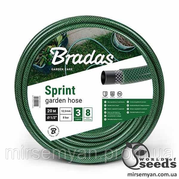 Шланг для поливу SPRINT 3/4" (19мм) 20м, Bradas