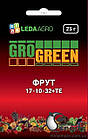 Добрива ГроГрін (GroGreen) Фрут NPK 17-10-32+ТЕ 25 г.