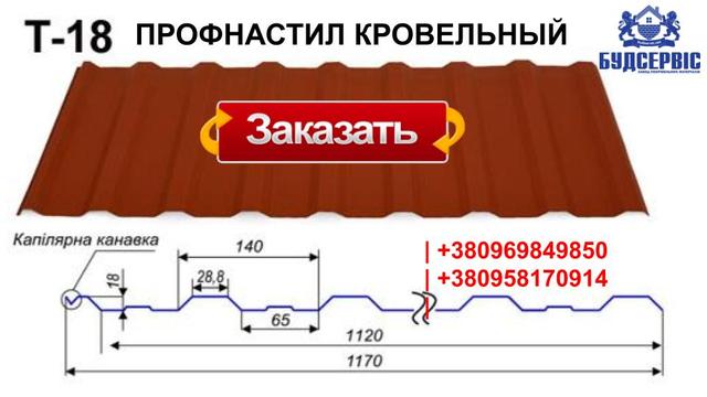 Стеновой профнастил Будсервис-ИФ