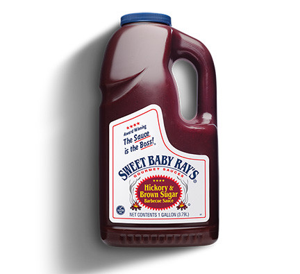 Барбекю соус Sweet Baby Ray's Hickory&Brown Sugar, 4500 g HoReCa style, фото 1