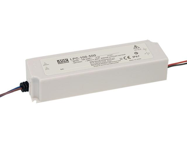 Джерело живлення (драйвер) LPC-100-500