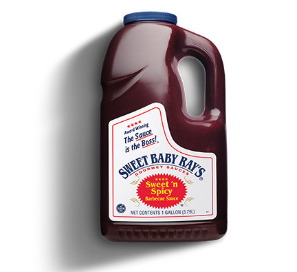 Барбекю соус Sweet Baby Ray's Sweet'n'Spicy, 4500 g HoReCa style, фото 1