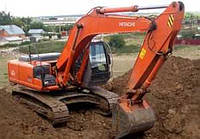 Лобовое стекло на экскаватор HITACHI ZX 240-3