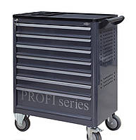 Інструментальна візок PROF ТУ-1 6МС (7 висувних ящиків, бічна наважка) 905(в)х790(ш)х440(гл)