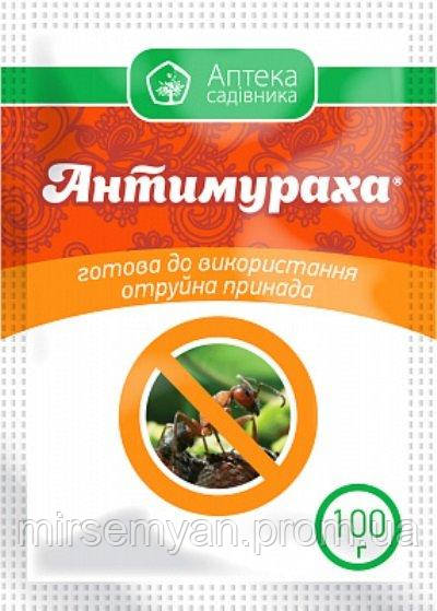 Родентицид "Антимураха", 100 г, UKRAVIT