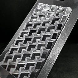 Форма пластикова (молд) для шоколаду "Грані"