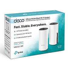 Wi-Fi система TP-LINK DECO M4 2 шт. AC1200 (DECO-M4-3-PAC), фото 4