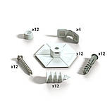 Монтажний набір для світлодіодних панелей Nanoleaf Light Panels Screw Mount Kit, фото 2