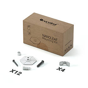 Монтажний набір для світлодіодних панелей Nanoleaf Light Panels Screw Mount Kit