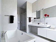Акрилова ванна QUADRO 170x75 Slim Besco PMD Piramida, фото 4
