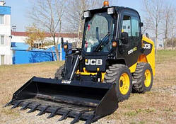 Лобове скло JCB 225 ,триплекс