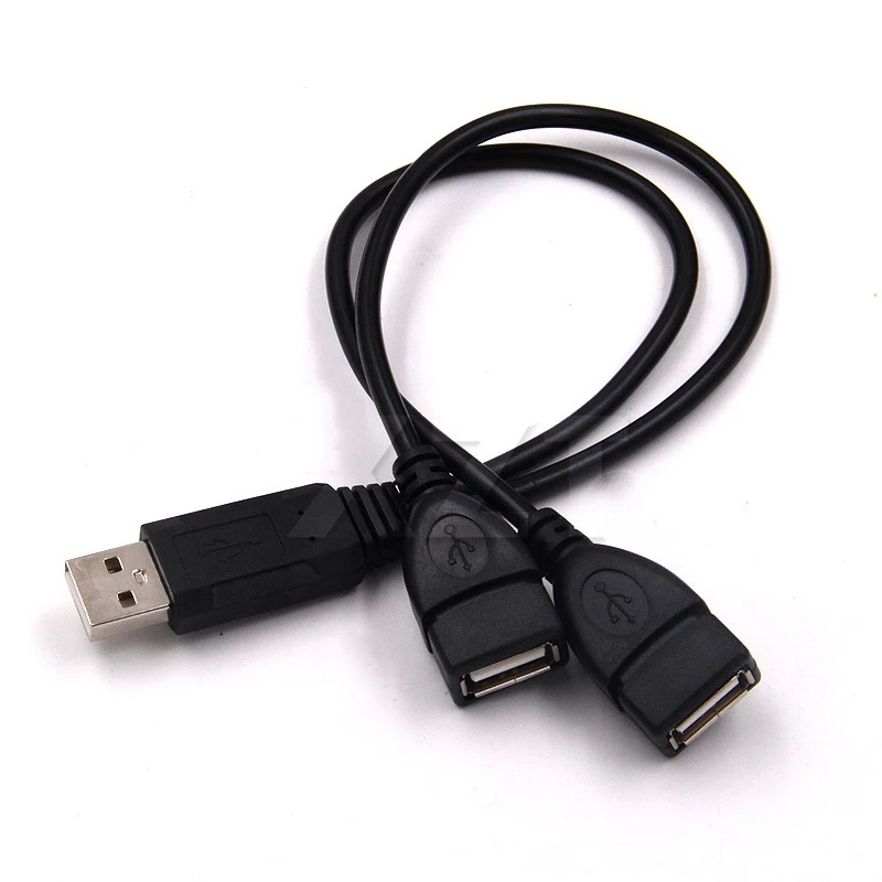 ПЕРЕХІДНИК РОЗГАЛУЖУВАЧ USB 2.0 Dual USB