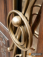 Вхідні двері "ABWEHR" Emilia Glass 860 / 960х2050 мм ліві / праві, фото 3