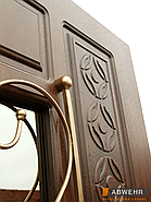 Вхідні двері "ABWEHR" Emilia Glass 860 / 960х2050 мм ліві / праві, фото 5