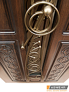Вхідні двері "ABWEHR" Emilia Glass 860 / 960х2050 мм ліві / праві, фото 4