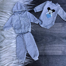 Дитячий костюм-трійка на хлопчика "Капітошка"