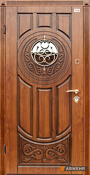 Вхідні двері "ABWEHR" Luck Glass 860 / 960х2050 мм ліві / праві