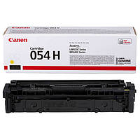 Еврокартридж Canon 054H для принтера LBP-620 / LBP-621 / LBP-623 / LBP-640 / MF-640 / MF-641(yellow)