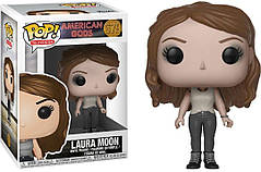 Фігурка Funko Pop Фанко Поп Лора Мун Американські боги American Gods Laura Moon Serial 10см AG LM 679