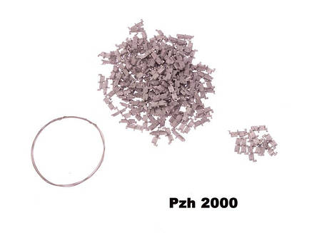Металеві збірні траки для Panzerhaubitze 2000. 1/35 SECTOR35 SEC3525, фото 1