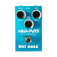 Педаль гитарная Dunlop WM71 Way Huge Smalls Aqua Puss Analog Delay