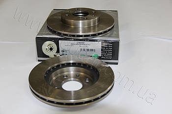 Гальмівний диск (ціна за 1 шт.) LPR L1053V для ВАЗ 2110 R-13 вентильований