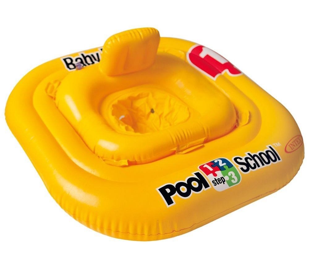 Пліт (12 шт) жовтий, 79-79 см, в кор-ке, 26-20-6см