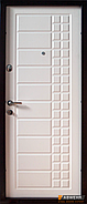 Вхідні двері "ABWEHR" Siona 860 / 960х2050 мм ліві / праві, фото 6