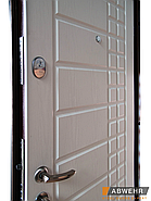 Вхідні двері "ABWEHR" Siona 860 / 960х2050 мм ліві / праві, фото 7