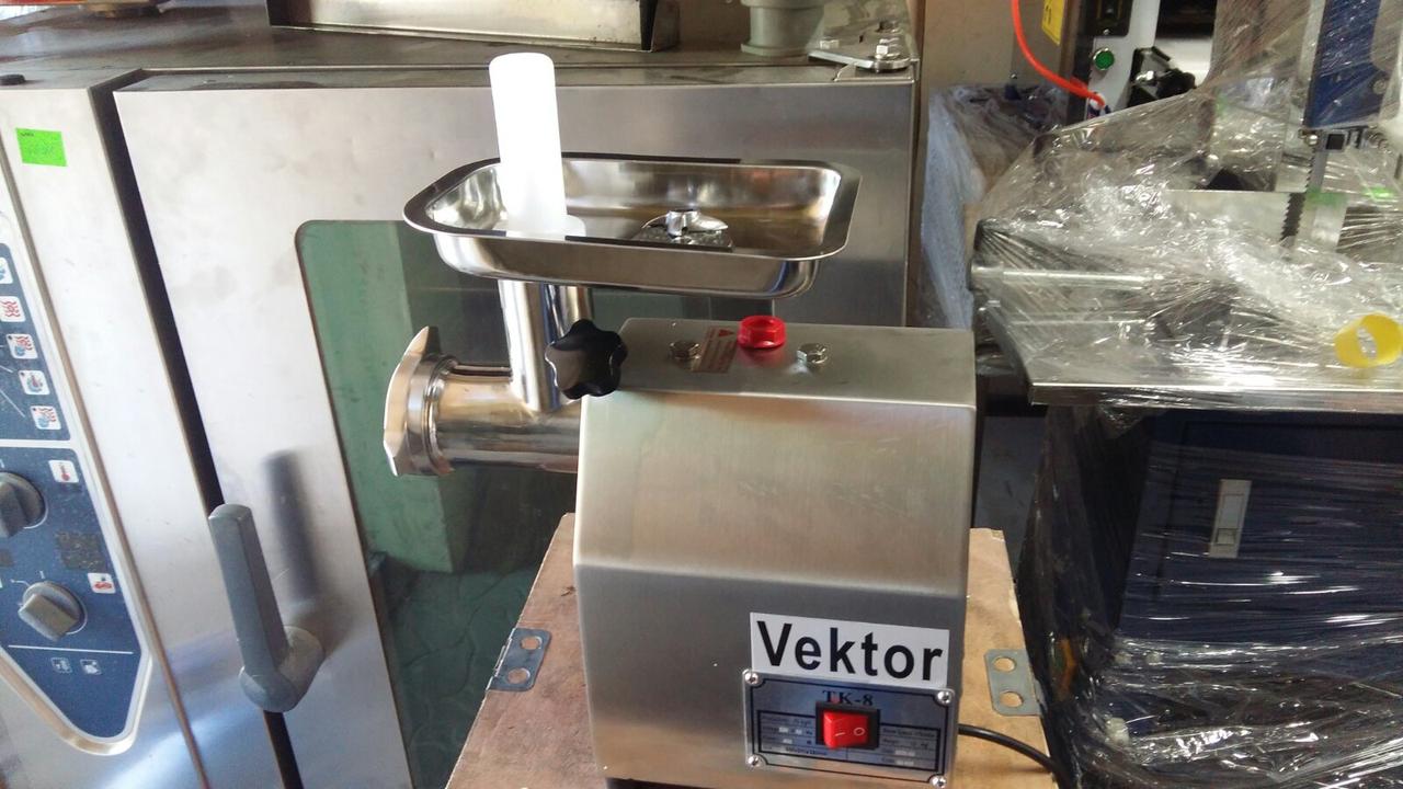 Промислова м'ясорубка Vektor HC-8 пр-ть до 60 кг/год