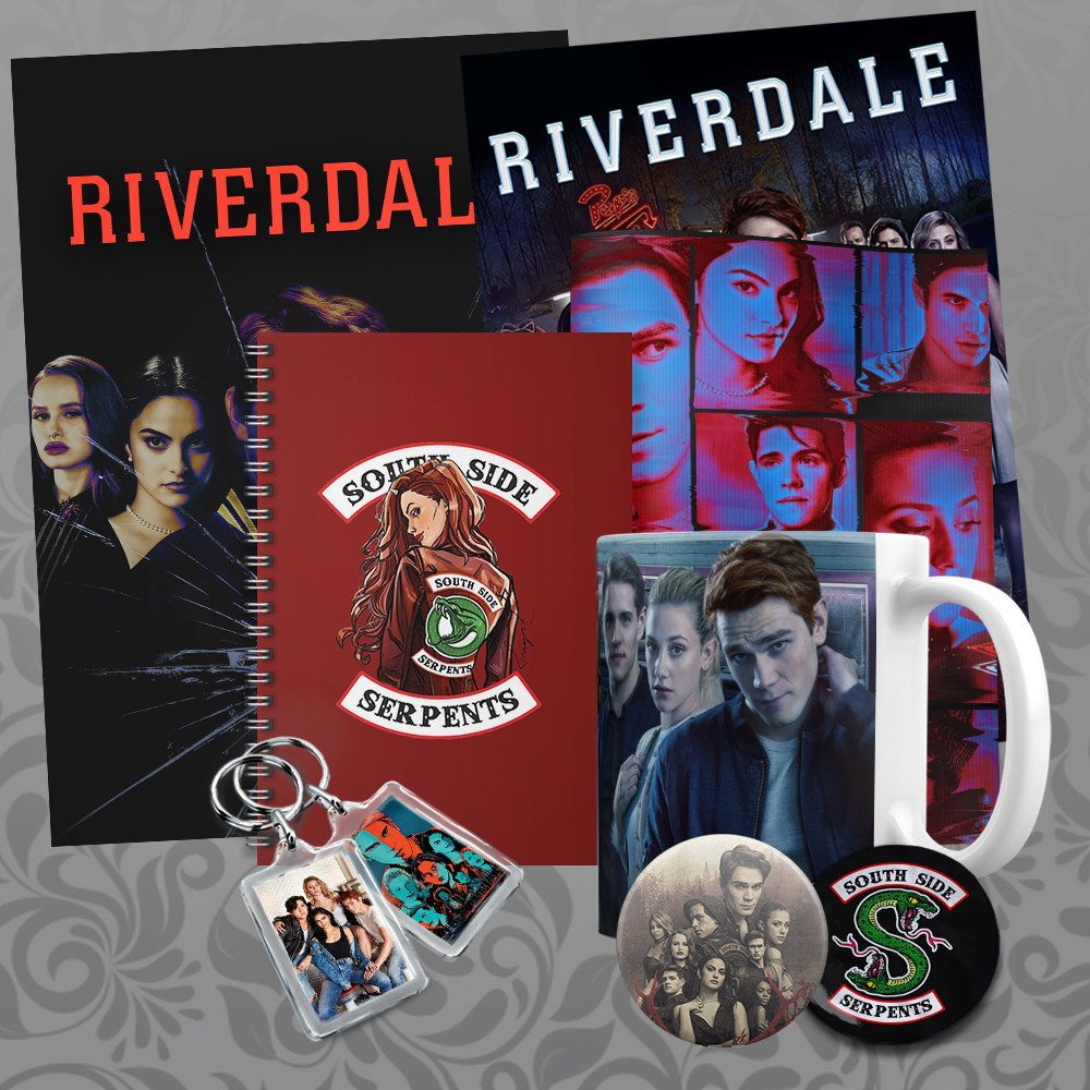 Подарунковий бокс Замовний Riverdale 10 предметів