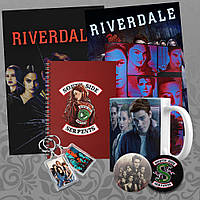 Подарочный бокс Заказной Riverdale 10 предметов
