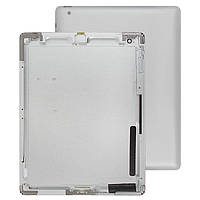 Задня панель корпусу (кришка акумулятора) для iPad 2 (версія Wi-Fi), сріблястий, Silver, оригінал