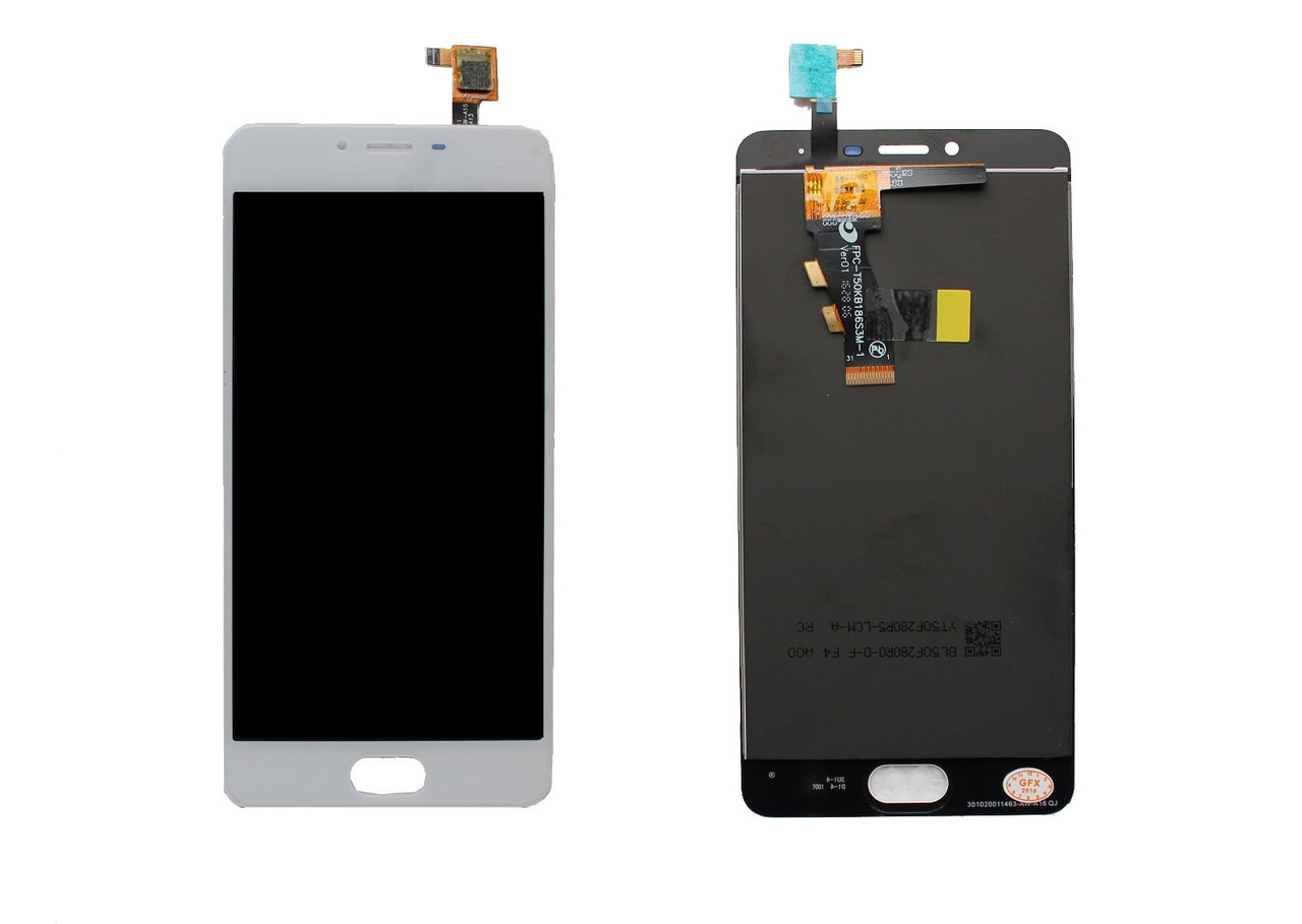 LCD Дисплей Модуль Екран для Meizu M3s Y685 + тачскрин, білий