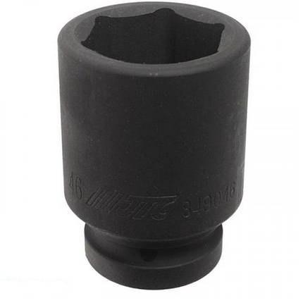 Голівка ударна глибока 46мм 6г.1" 849046 JTC, фото 1