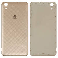 Задня панель корпусу (кришка акумулятора) для Huawei Y6 II Золотистий