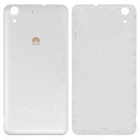 Задня панель корпусу (кришка акумулятора) для Huawei Y6 II Білий