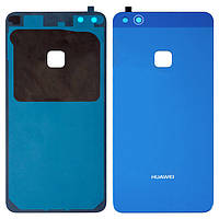 Задня панель корпусу (кришка акумулятора) для Huawei P10 Lite Синій
