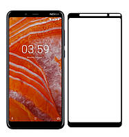 Захисне скло 5D для Nokia 3.1 Plus/X3