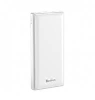 Зовнішній акумулятор (Power Bank) Baseus Mini JA 387,6700 White (PPJAN-C01)